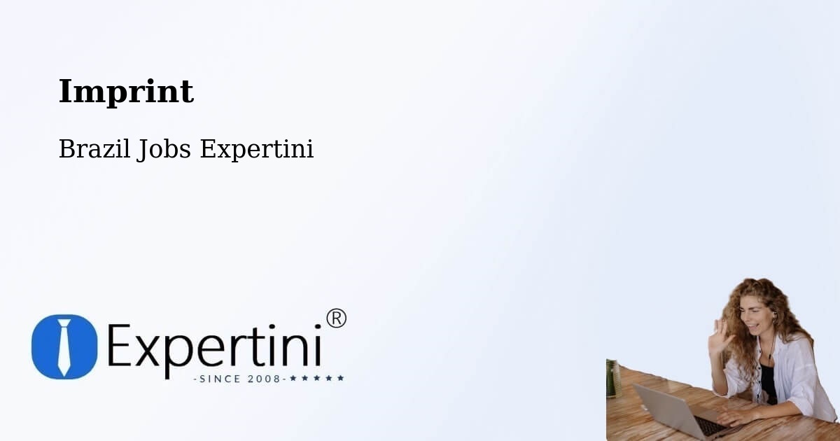 Imprint – Arapongas - Brazil Jobs Expertini